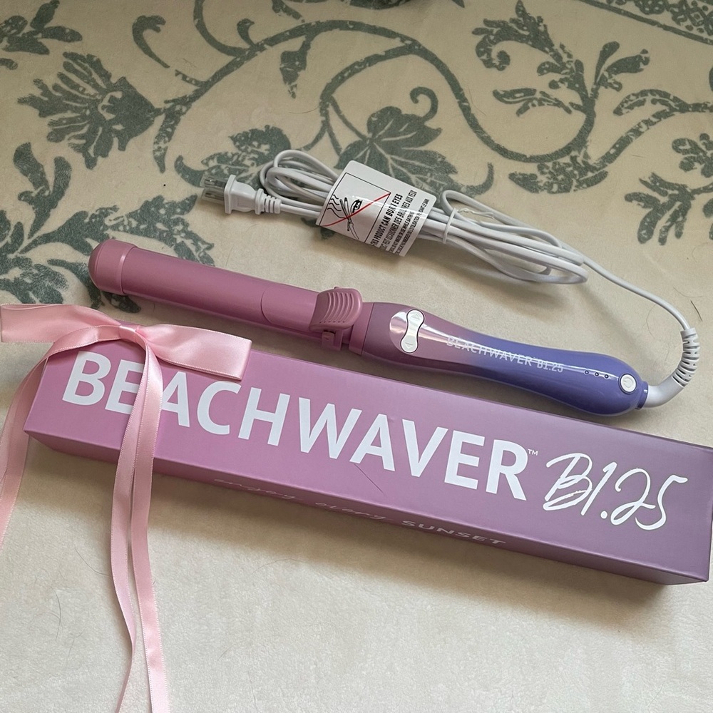 Beachwaver B 1.25 - Pink Sunset
